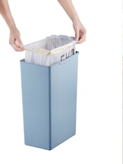 Eko Titanium Blue Morandi Touch Bin 30L - Image 4 of 6