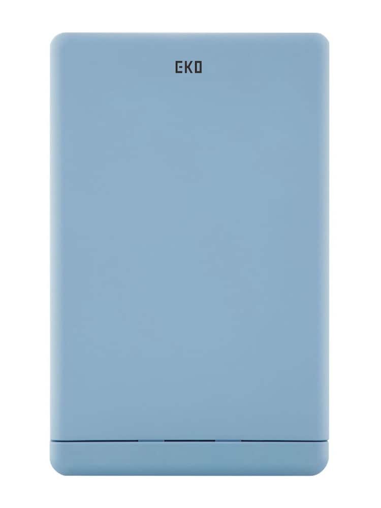 Eko Titanium Blue Morandi Touch Bin 30L - Image 6 of 6