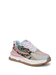 Animal - Blowfish Malibu Regular Fit Animal Print Leo Lace Up Trainers - Imagem 3 de 7
