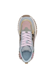 Animal - Blowfish Malibu Regular Fit Animal Print Leo Lace Up Trainers - Imagem 4 de 7