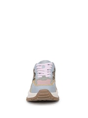 Animal - Blowfish Malibu Regular Fit Animal Print Leo Lace Up Trainers - Imagem 6 de 7