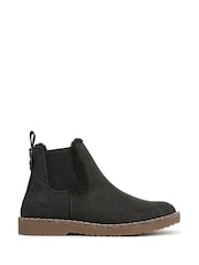 Blowfish Malibu Regular Fit Chillin Shr Chelsea Black Boots - Image 1 of 7