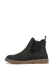 Blowfish Malibu Regular Fit Chillin Shr Chelsea Black Boots - Image 2 of 7