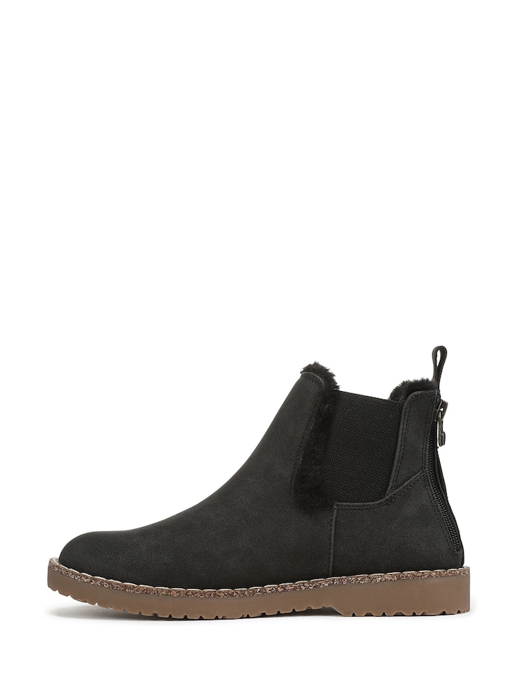 Blowfish Malibu Regular Fit Chillin Shr Chelsea Black Boots - Image 2 of 7