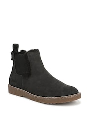Blowfish Malibu Regular Fit Chillin Shr Chelsea Black Boots - Image 3 of 7