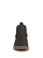 Blowfish Malibu Regular Fit Chillin Shr Chelsea Black Boots - Image 4 of 7