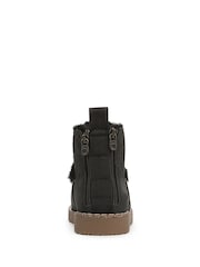 Blowfish Malibu Regular Fit Chillin Shr Chelsea Black Boots - Image 5 of 7