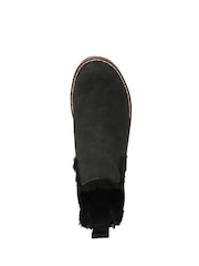 Blowfish Malibu Regular Fit Chillin Shr Chelsea Black Boots - Image 6 of 7