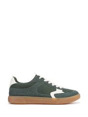 Blowfish Malibu Regular Fit Red Tastic Lace Up Trainers - Image 1 of 7