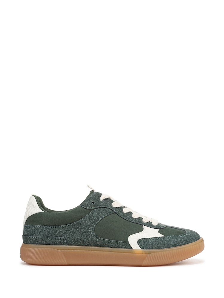 Blowfish Malibu Regular Fit Red Tastic Lace Up Trainers - Image 1 of 7