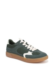 Blowfish Malibu Regular Fit Red Tastic Lace Up Trainers - Image 3 of 7