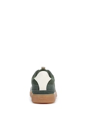 Blowfish Malibu Regular Fit Red Tastic Lace Up Trainers - Image 5 of 7