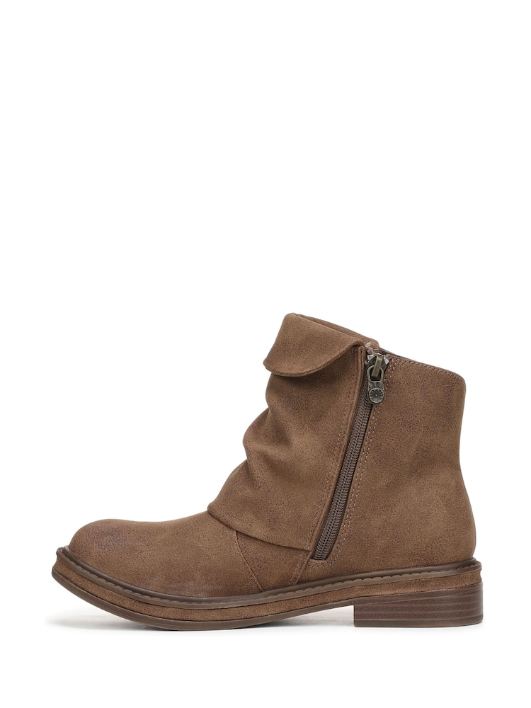 Blowfish Malibu Regular Fit Kay-Kay-B Brown Ankle Boots - Image 2 of 7