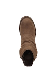 Blowfish Malibu Regular Fit Kay-Kay-B Brown Ankle Boots - Image 6 of 7