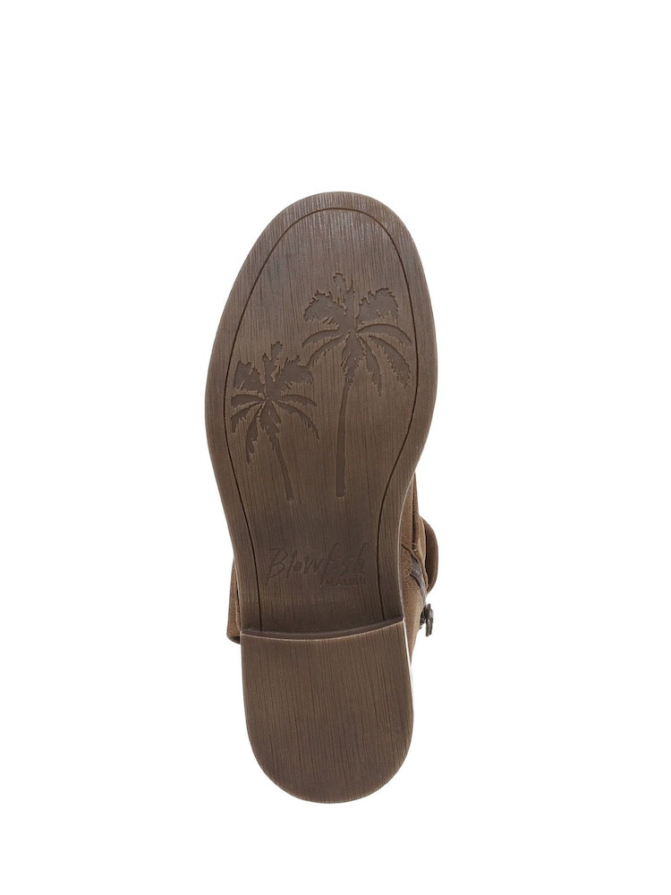 Blowfish Malibu Regular Fit Kay-Kay-B Brown Ankle Boots - Image 7 of 7 Blowfish Malibu Regular Fit Kay-Kay-B Brown Ankle Boots - Image 7 of 7