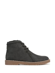 Preto - Blowfish Malibu Regular Fit Animal Print Cade Shr Chukka Boots - Imagem 1 de 7