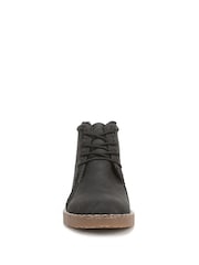 Preto - Blowfish Malibu Regular Fit Animal Print Cade Shr Chukka Boots - Imagem 4 de 7