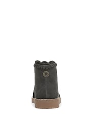 Preto - Blowfish Malibu Regular Fit Animal Print Cade Shr Chukka Boots - Imagem 5 de 7