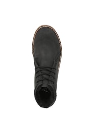 Preto - Blowfish Malibu Regular Fit Animal Print Cade Shr Chukka Boots - Imagem 6 de 7