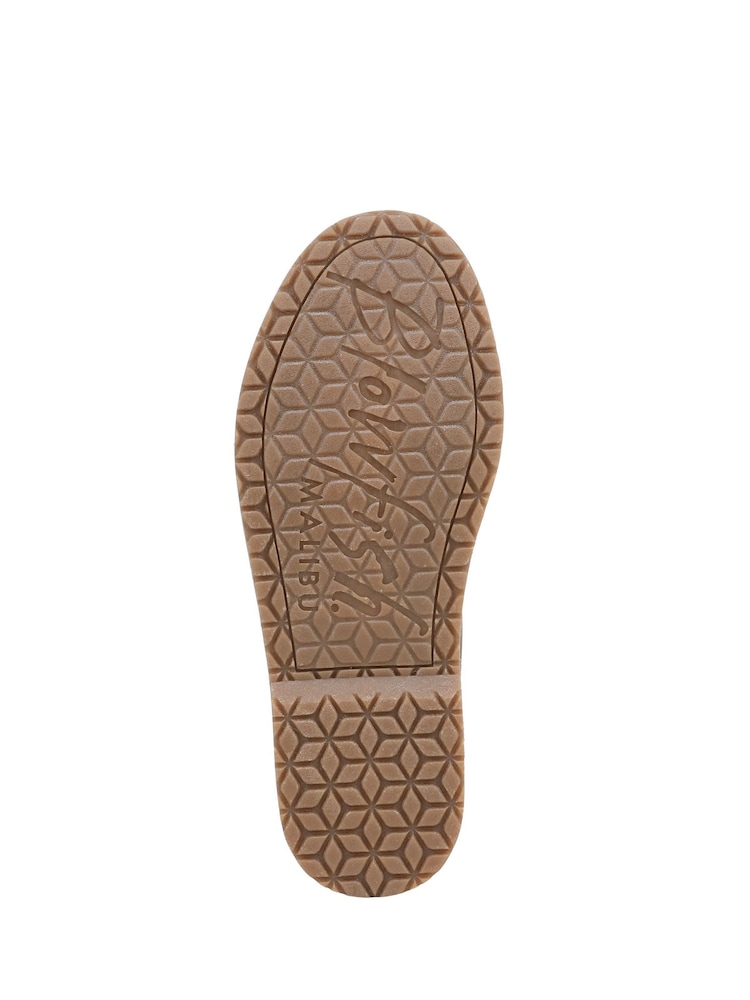 Preto - Blowfish Malibu Regular Fit Animal Print Cade Shr Chukka Boots - Imagem 7 de 7