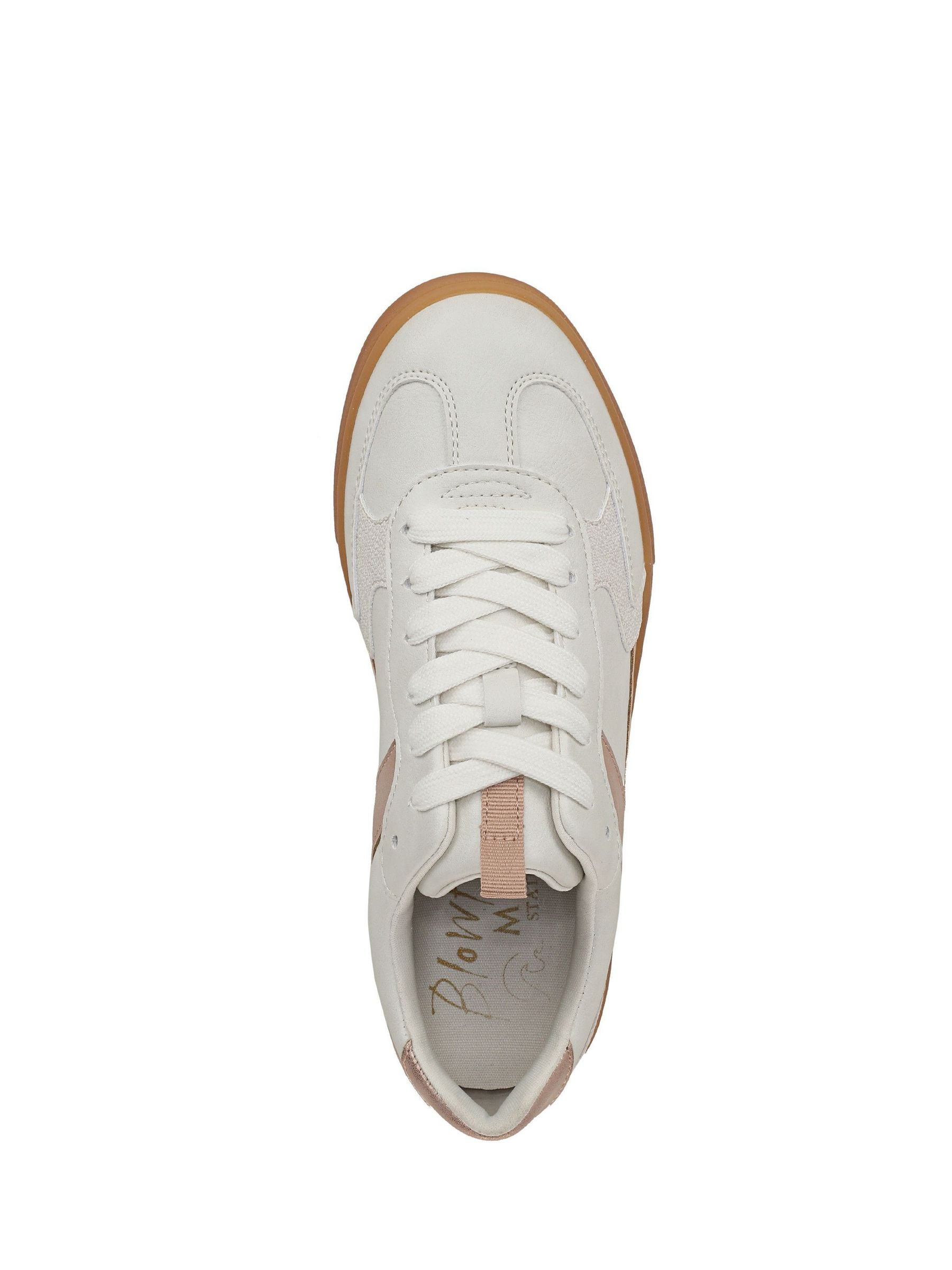 Buy Blowfish Malibu Regular Fit Red Tastic Lace Up Trainers from