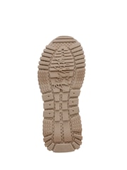Azul - Blowfish Malibu Regular Fit Animal Print Leo Lace Up Trainers - Imagem 5 de 7