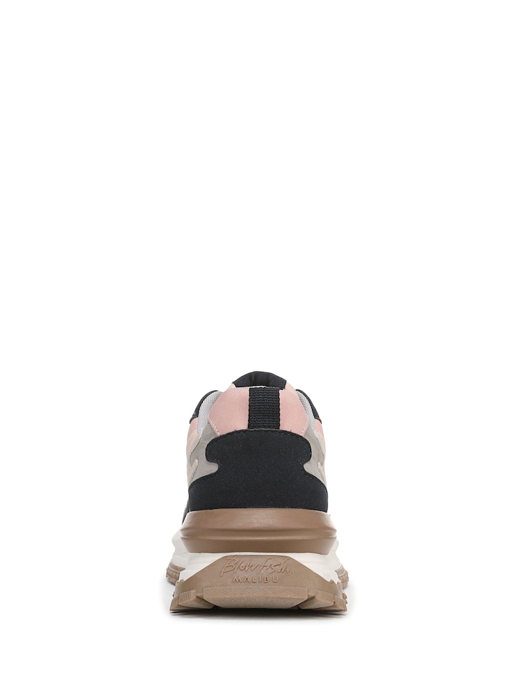 Blowfish Malibu Regular Fit Animal Print Leo Lace Up Trainers - Image 7 of 7 Blowfish Malibu Regular Fit Animal Print Leo Lace Up Trainers - Image 7 of 7
