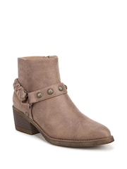 Blowfish Malibu Regular Fit Roadtrip Western Brown Boots - Image 3 of 7