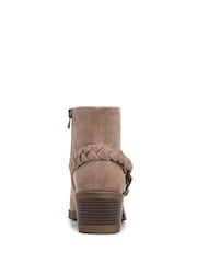 Blowfish Malibu Regular Fit Roadtrip Western Brown Boots - Image 5 of 7