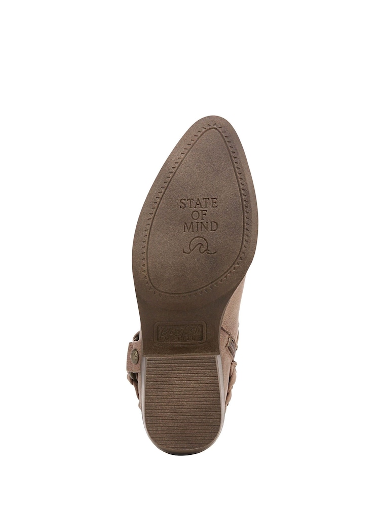 Blowfish Malibu Regular Fit Roadtrip Western Brown Boots - Image 7 of 7