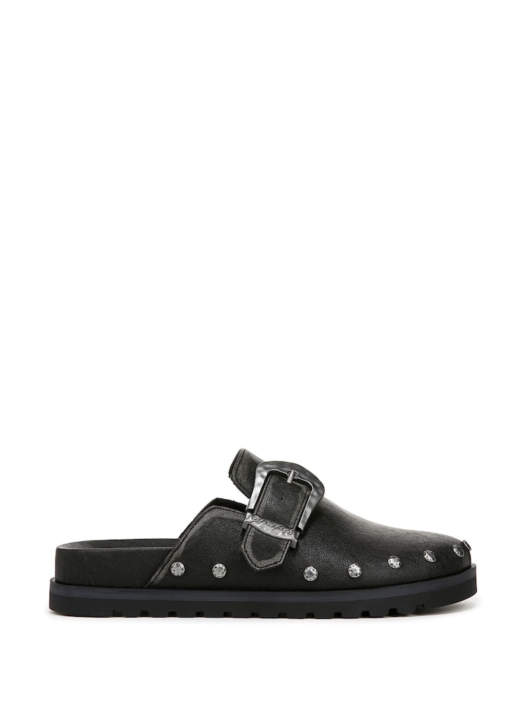 Blowfish Malibu Regular Fit Skylar Black Mules - Imagem 1 de 7