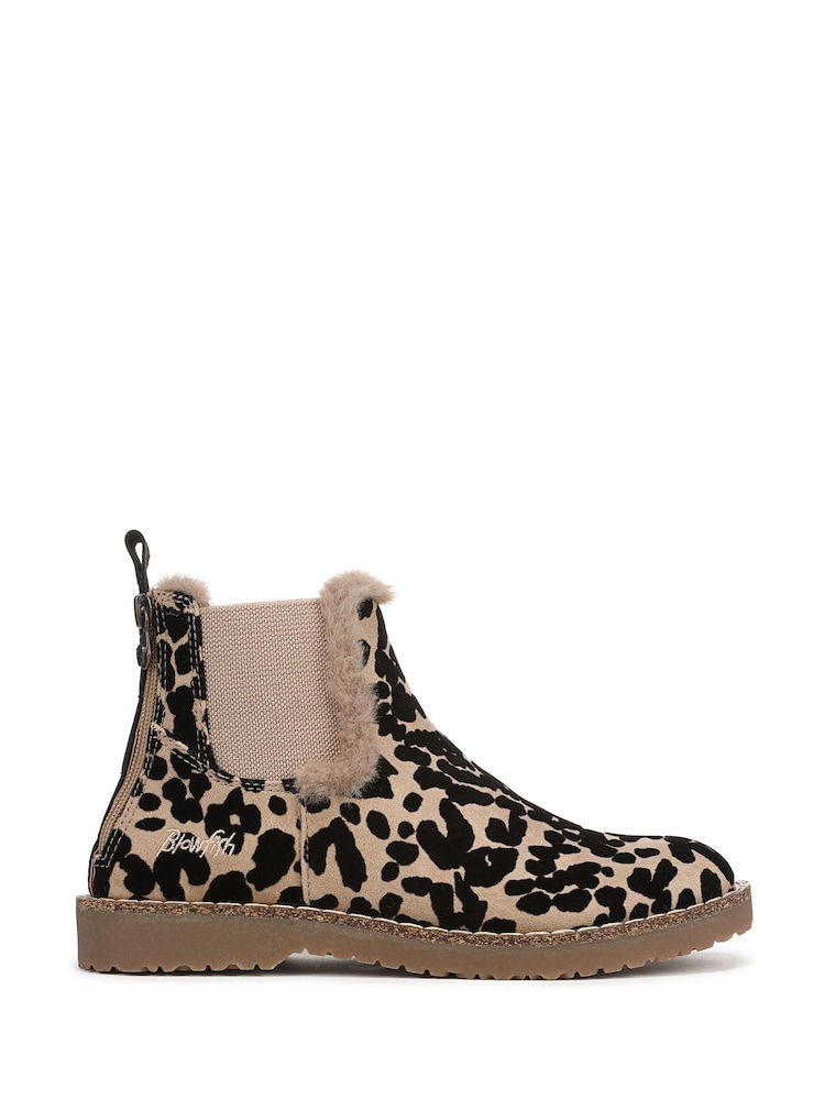 Blowfish Malibu Regular Fit Chillin Shr Chelsea Black Boots - Image 1 of 7