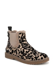Blowfish Malibu Regular Fit Chillin Shr Chelsea Black Boots - Image 3 of 7