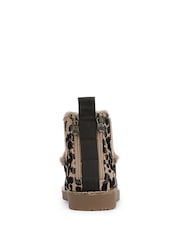 Blowfish Malibu Regular Fit Chillin Shr Chelsea Black Boots - Image 5 of 7