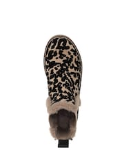 Blowfish Malibu Regular Fit Chillin Shr Chelsea Black Boots - Image 6 of 7