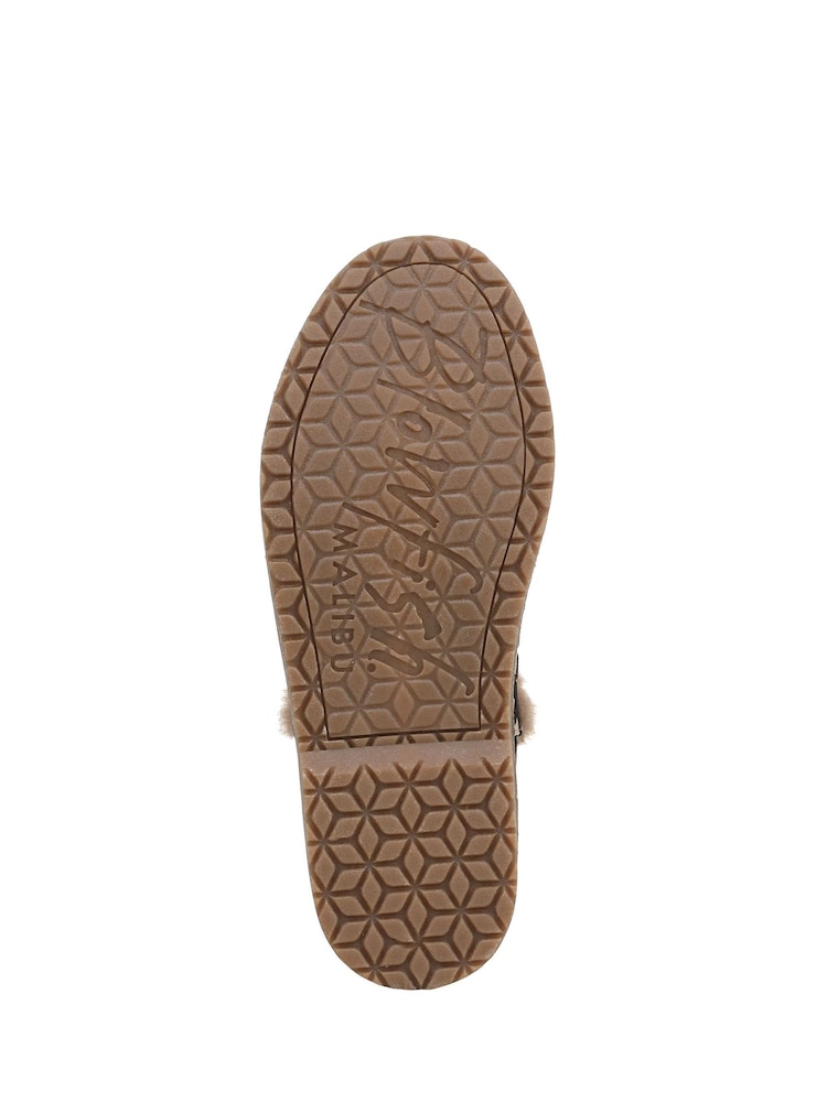 Blowfish Malibu Regular Fit Chillin Shr Chelsea Black Boots - Image 7 of 7