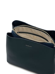 Radley Medium Green Dukes Place Compartment Cross-Body Bag - Imagen 3 de 5
