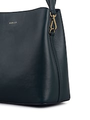 Radley Medium Green Dukes Place Compartment Cross-Body Bag - Imagen 4 de 5