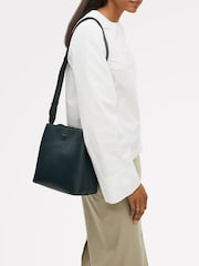 Radley Medium Green Dukes Place Compartment Cross-Body Bag - Imagen 5 de 5
