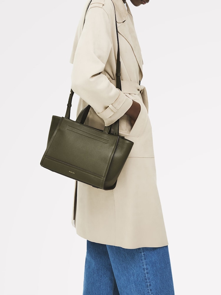 Radley Medium Oak Street Zip Top Bag - Image 5 of 5 Radley Medium Oak Street Zip Top Bag - Image 5 of 5