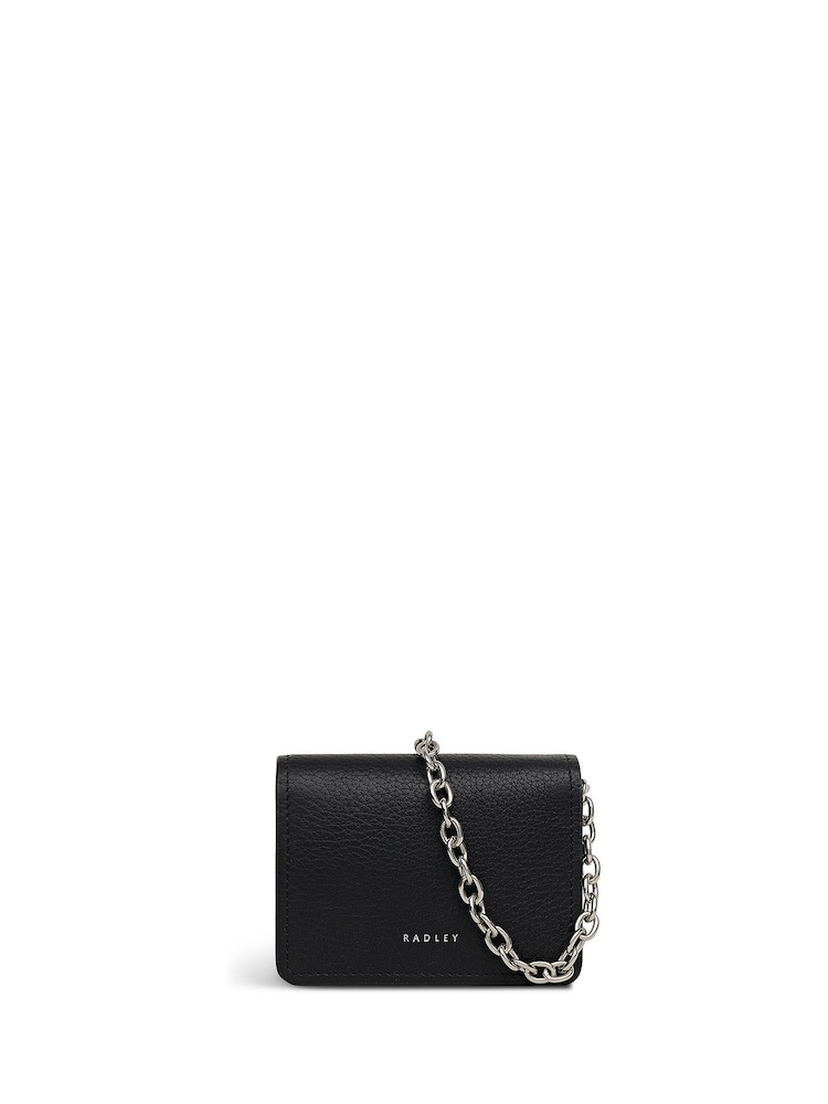 Radley Small Chester Row Black Card Holder - Image 1 of 4