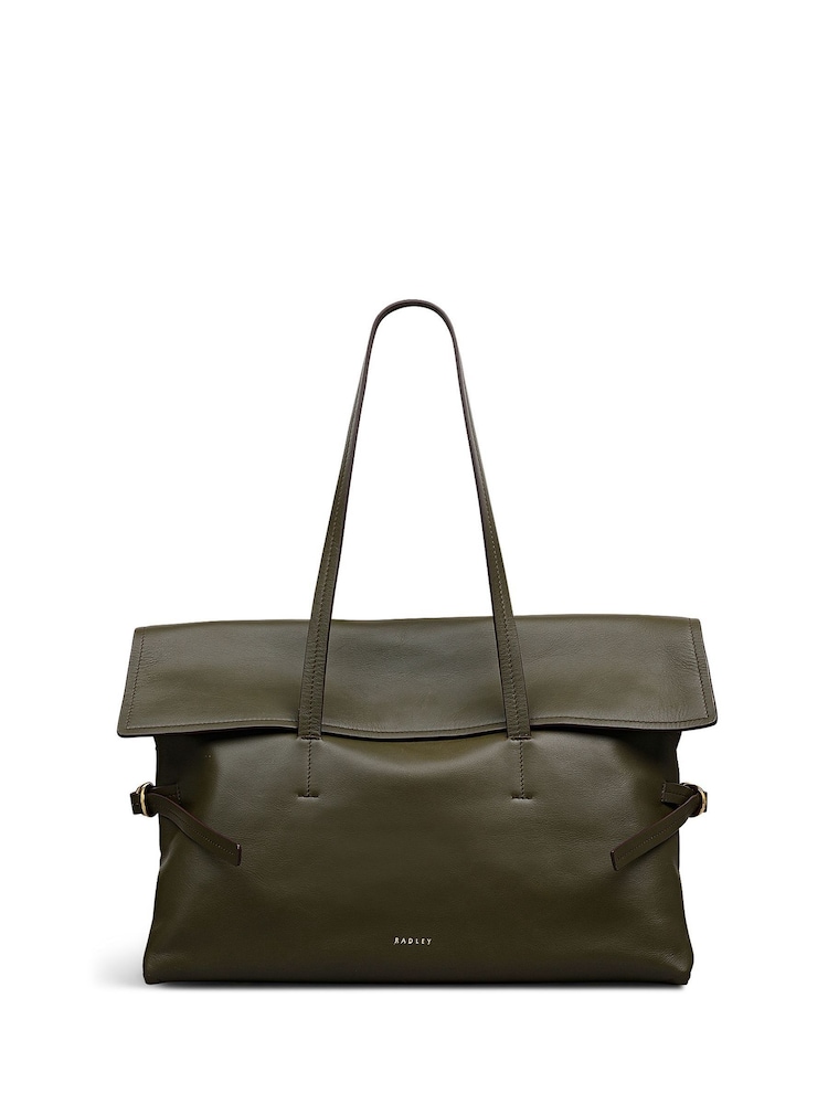 Radley Medium Fleet Street Flapover Shoulder Bag - Image 1 of 7 Radley Medium Fleet Street Flapover Shoulder Bag - Image 1 of 7