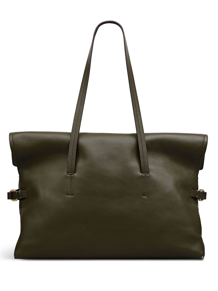Radley Medium Fleet Street Flapover Shoulder Bag - Image 2 of 7 Radley Medium Fleet Street Flapover Shoulder Bag - Image 2 of 7