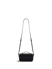 Radley Calvert Road Micro Zip Around Cross-Body Black Bag - Image 2 of 6