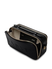 Radley Calvert Road Micro Zip Around Cross-Body Black Bag - Image 4 of 6