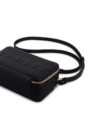 Radley Calvert Road Micro Zip Around Cross-Body Black Bag - Image 5 of 6