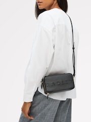 Radley Calvert Road Micro Zip Around Cross-Body Black Bag - Image 6 of 6