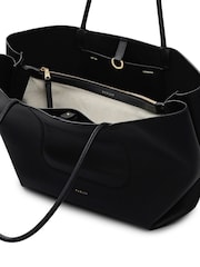 Radley Medium The Compton Zip-Top Shoulder Black Bag - Image 3 of 7