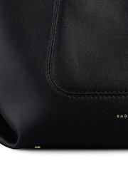 Radley Medium The Compton Zip-Top Shoulder Black Bag - Image 5 of 7
