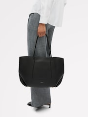 Radley Medium The Compton Zip-Top Shoulder Black Bag - Image 6 of 7